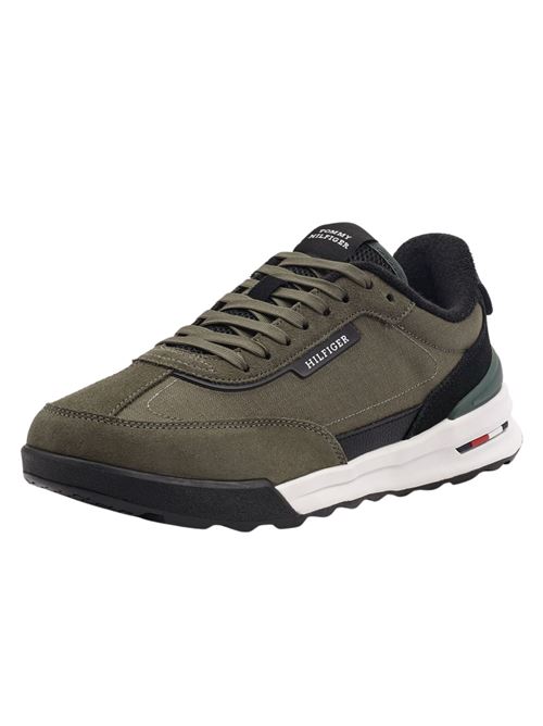 Sneakers in suede misto Tommy Hilfiger | FM0FM05640RBN